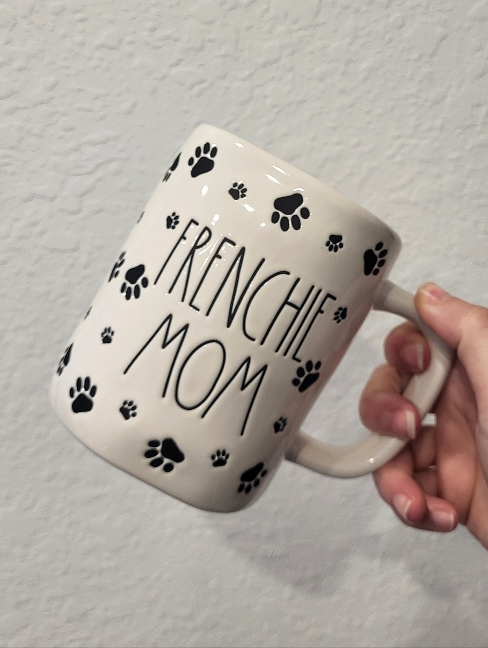 Rae Dunn Frenchie Mom
